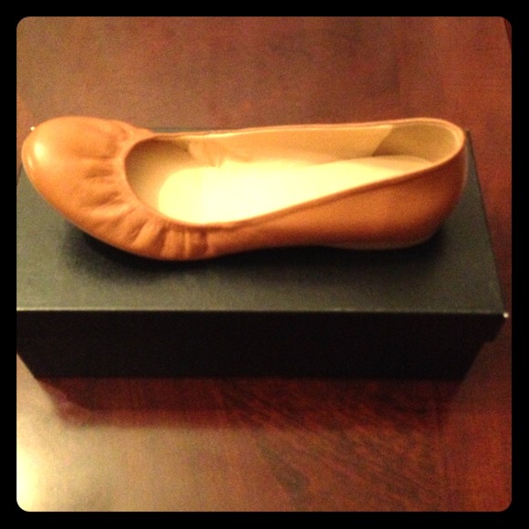 J. Crew Shoes - burnt sienna ballet flats