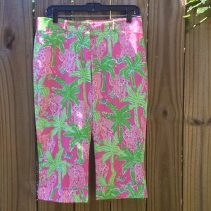Adorable elephant print capris by Lilly Pulitzer!