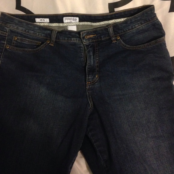 🔴SOLD🔴 Bootcut Jeans - Picture 2 of 3