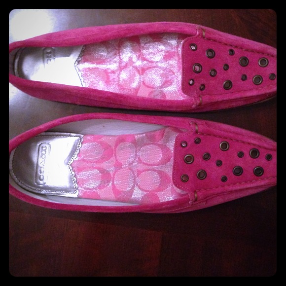 Coach Shoes - coach flats