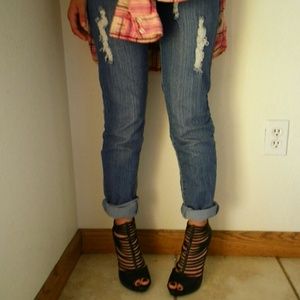 Sold! New strappy heels