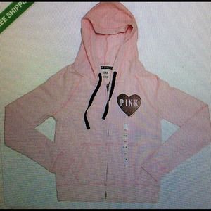 Bundle! VS sweatshirt& plaid shirt