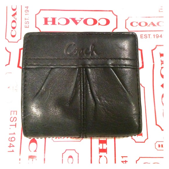 Coach wallet