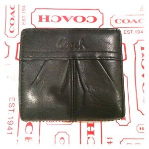 Coach wallet