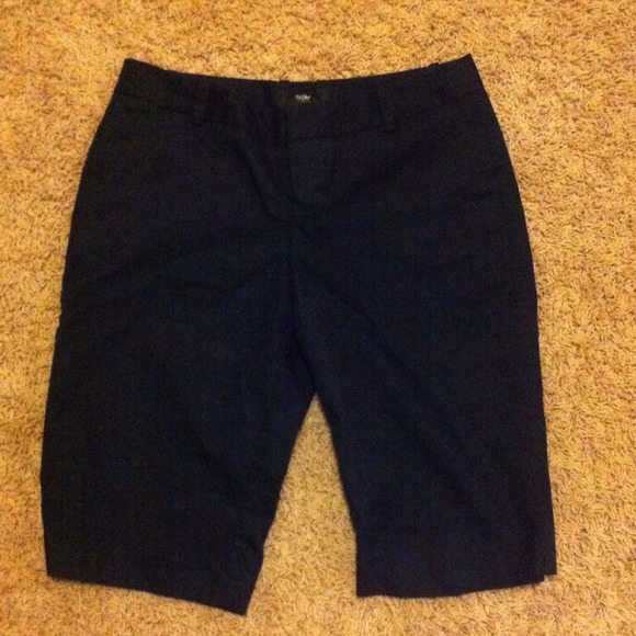 Long black shorts