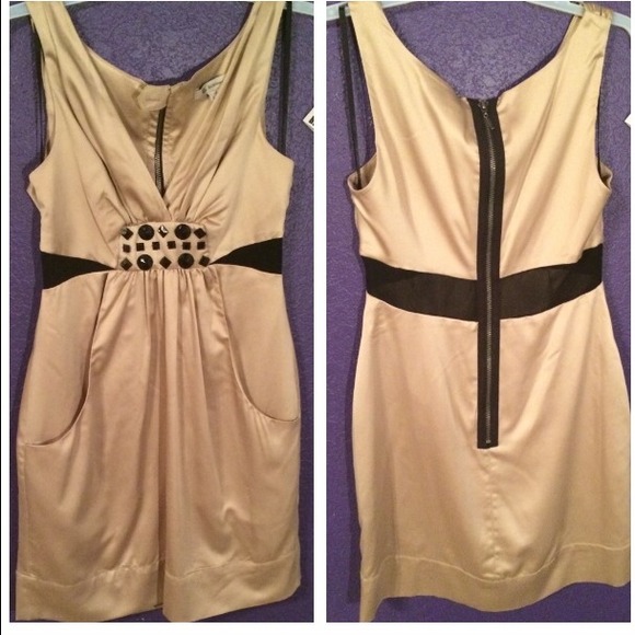 BCBG cocktail dress.
