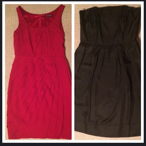 Red Gianni Bini and Black White House/Black Market