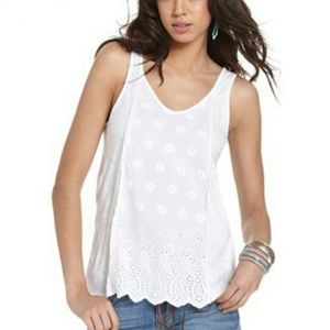 💖Reduced💖 <Lucky Brand> Sleeveless Flora top