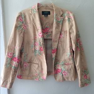 Ralph and Lauren floral jacket