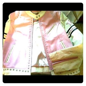 Wilson's distressed leather jacket
