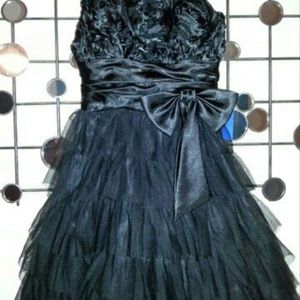 Black party dress