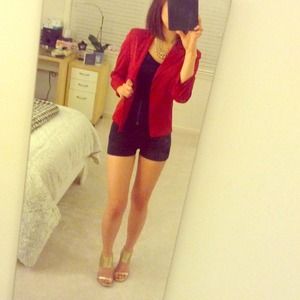❤ Stunning Red Blazer ❤️