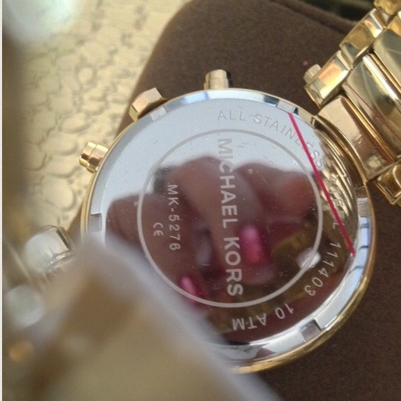 🚫sold🚫Michael Kors Gold tone watch - Picture 3 of 4