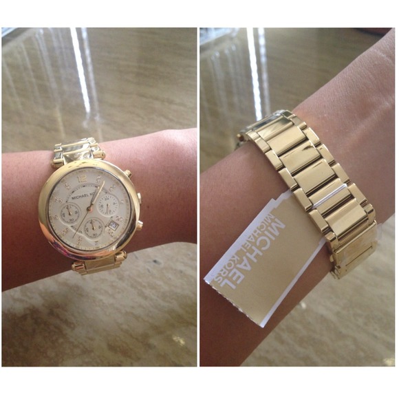 🚫sold🚫Michael Kors Gold tone watch - Picture 4 of 4