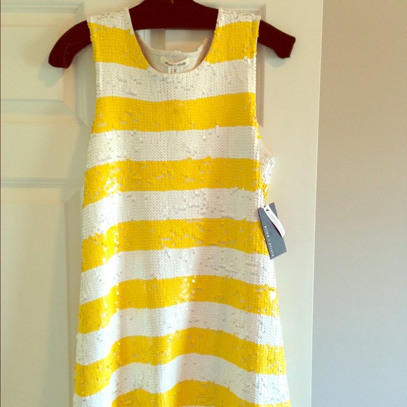 Alice + Olivia | Dresses | Aliceolivia Striped Sequin Dress | Poshmark Alice + Olivia | Dresses | Aliceolivia Striped Sequin Dress | Poshmark