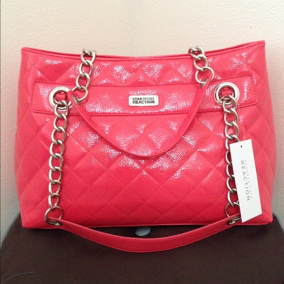 Reserved...Kennethcole reaction coral bag