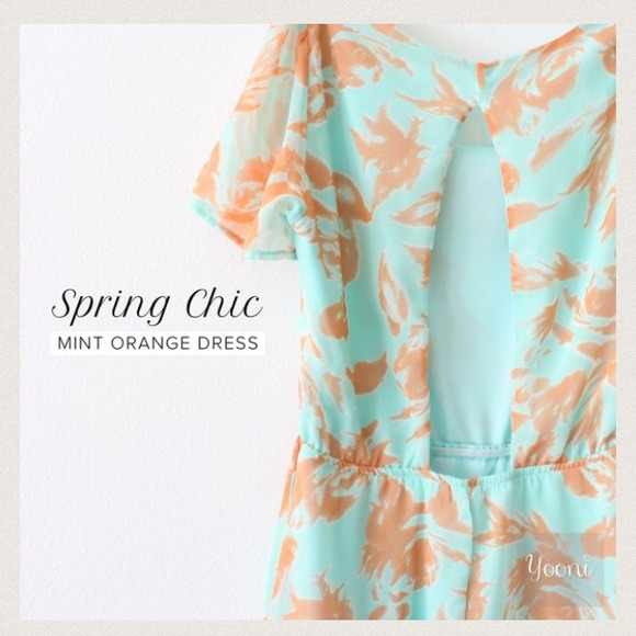 ❌ SOLD super cute light weight spring dress