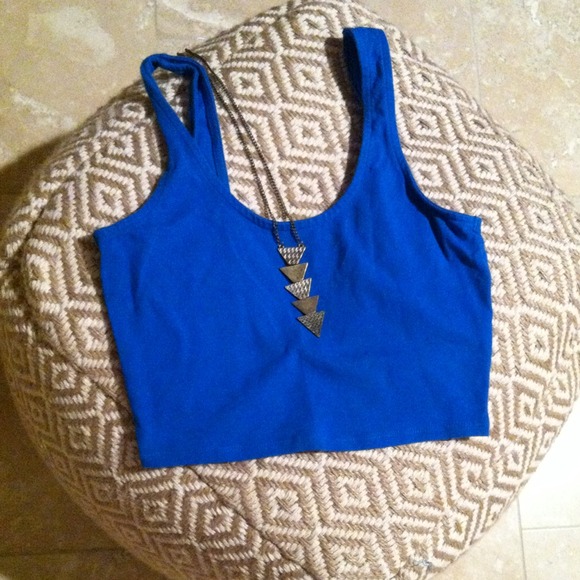 ✖️Sold on Vinted✖️Basic Crop Top.