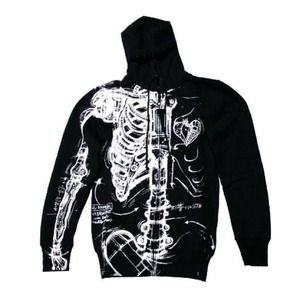 Iron Fist Robo Wishbone Hoodie