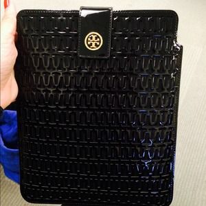Tory burch iPad case