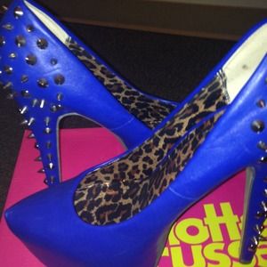 Spiked Heels