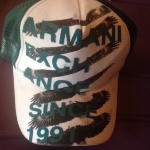 Armani exchange hat