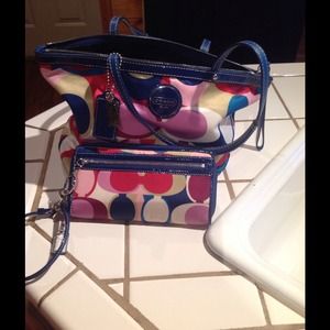 Coach purse