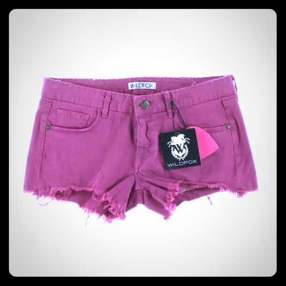 Wildfox Denim - Wildfox Friday night shorts!!