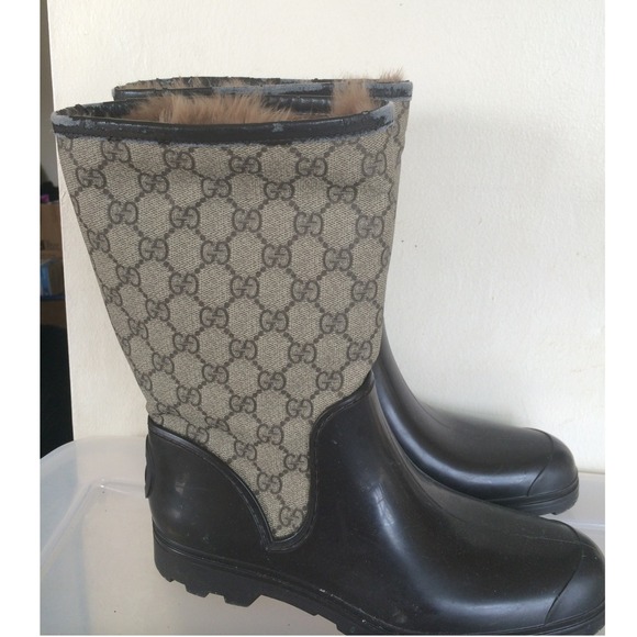 Gucci Boots - GUCCi RAiNBOOTS