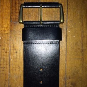 Leather Belt Size XL/16