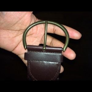 Brown Braided Belt Size XL/14/16