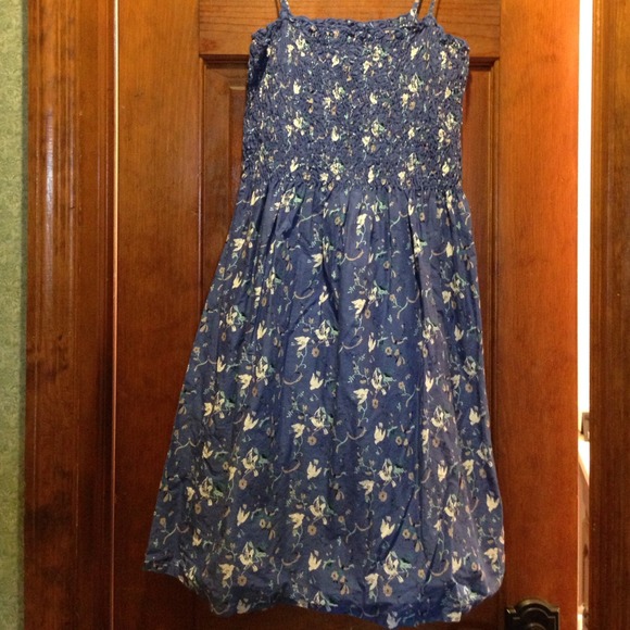 NWOT H&M floral cotton dress
