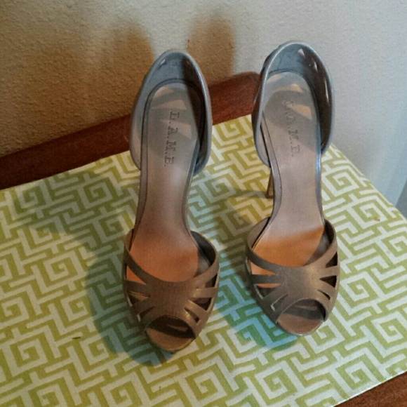 L.A.M.B. heels