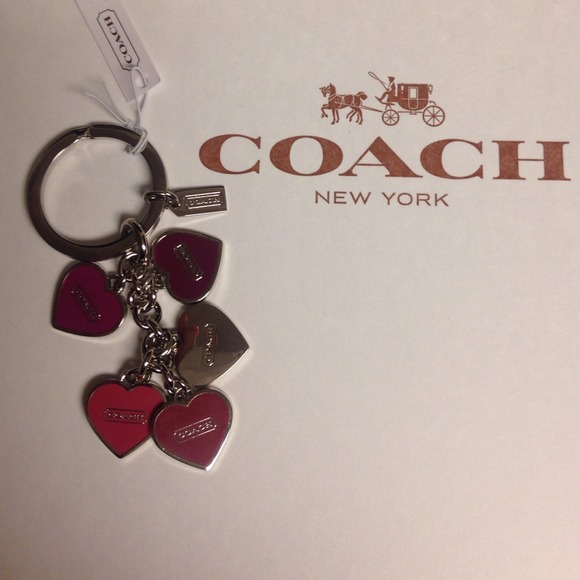 💐Coach key chain❤️