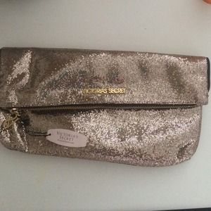 Victorias Secret Glitter Clutch