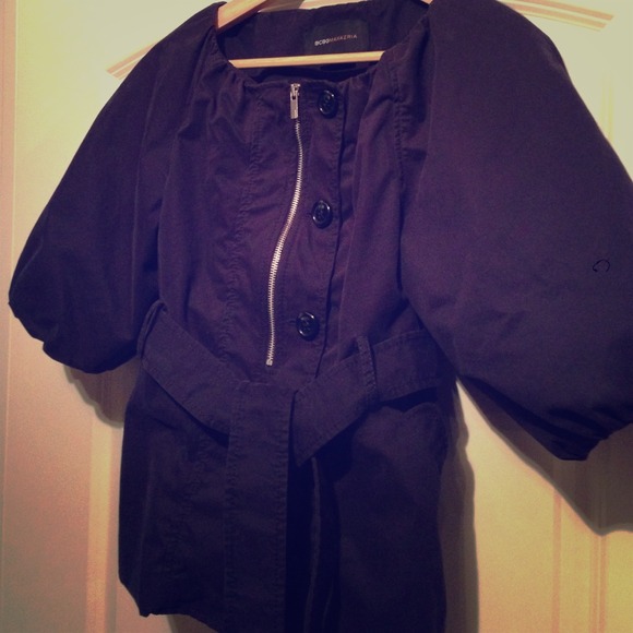 BCBGMaxazria Navy Medium Jacket