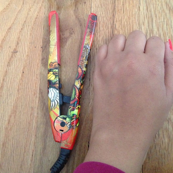 Mini flat iron - Picture 3 of 4