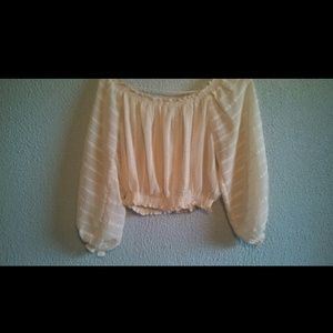 Adorable sheer crop!