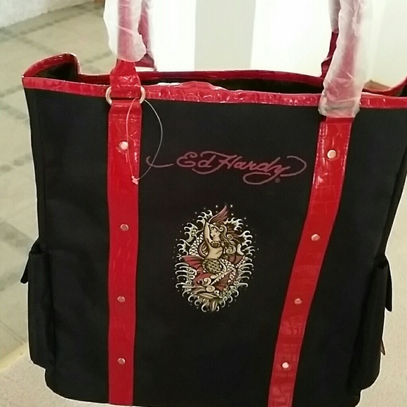 Ed Hardy Handbags - Ed Hardy Tote