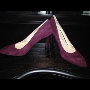 👠 Franco Sarto Burgundy Heel NWOT 💃