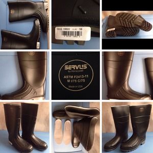 Steel Toe Rubber Boots