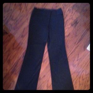 Express editor dress pants black 4-long