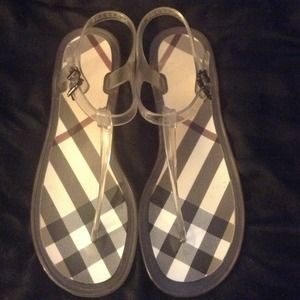 Burberry sandals