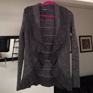 Big comfy gray sweater