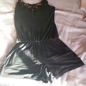 Black Romper
