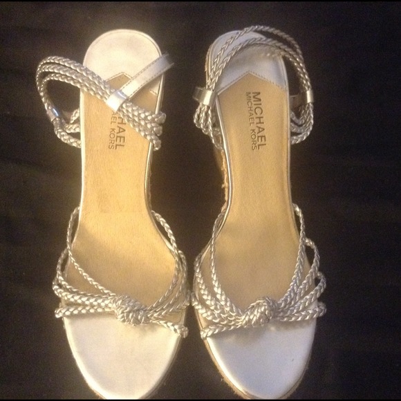 Michael kors wedges