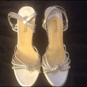 Michael kors wedges