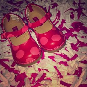 Toddler baby doll shoes