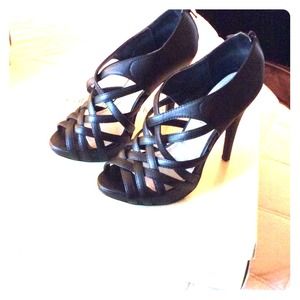 Strappy heels