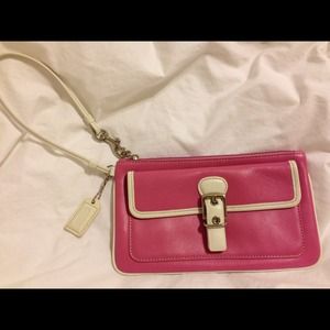 Authentic Coach Wristlet